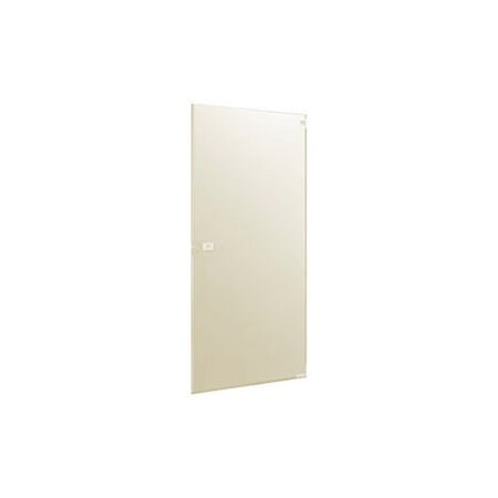Metpar Corp Steel Outward Swing Partition Door - 23-5/8"W x 58"H (Almond) 1224AD / 13003